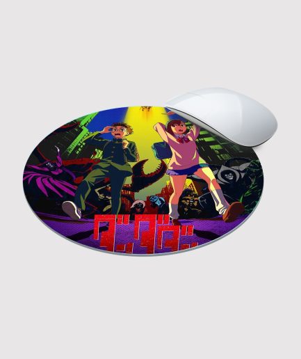 Dandadan  | Mouse Pad | Round