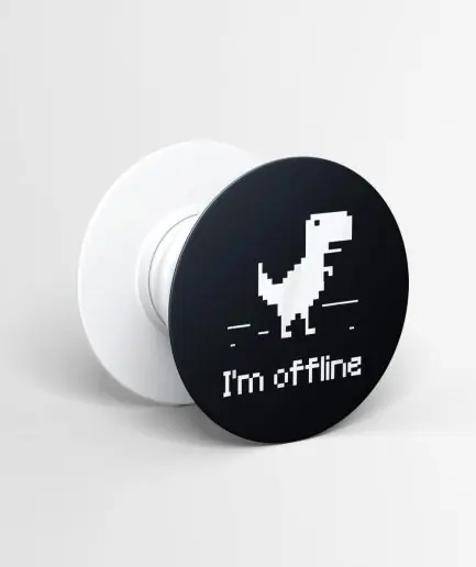 I'm Offline | Mobile Pop Socket | Holder